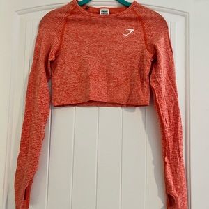 Gymshark Vital Seamless Long Sleeve Crop Top